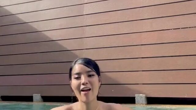 Noey Yanisa Hot Striping in Pool New Video Leakd!!!