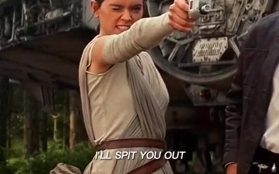 Daisy Ridley In Star War