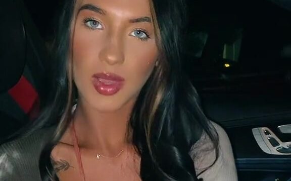 Kyleedeweese Sexy In Car Hot Tiktok!!!