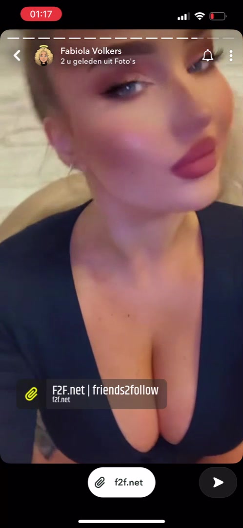Fabiola Volkers!!! Erotic Body Hot Show in Bedroom New Video