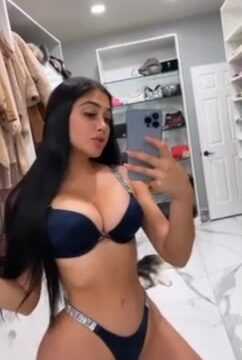 Jailyne Ojeda!!! Sexy in lineger new vid-update