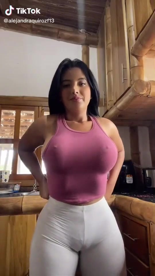 Alejandra Quiroz!!! Sexy dance with erotic body