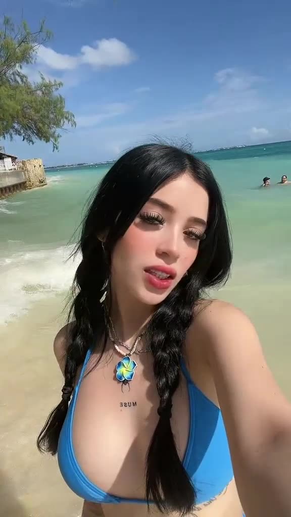 Iamferv so sexy on beach!!! New video update