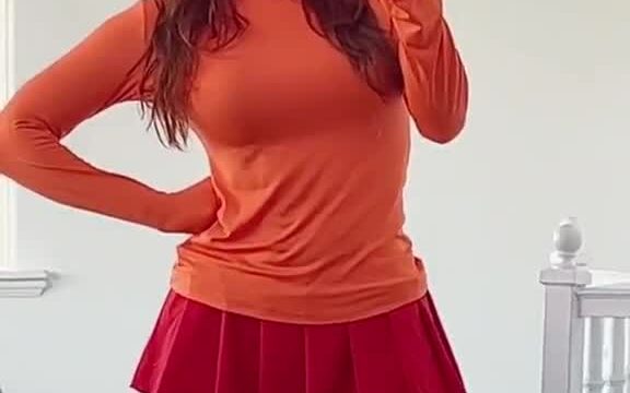 Missbrisolo!! Velma cosplay