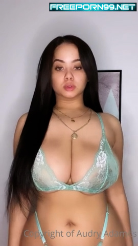 Audry Adames nude show big tits and body sexy