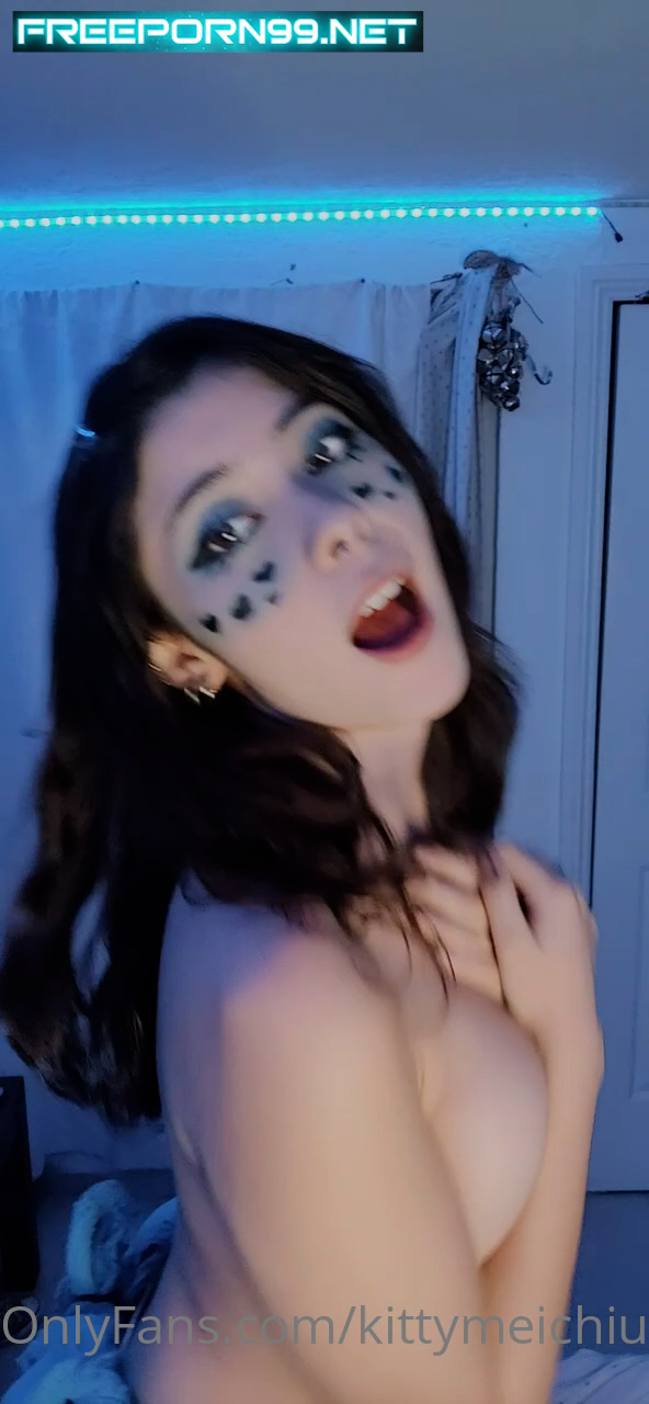 Kitty Meichi naked show big tits erotic – hot video