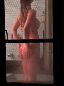 Daisy Keech naked show botty and tits lewd
