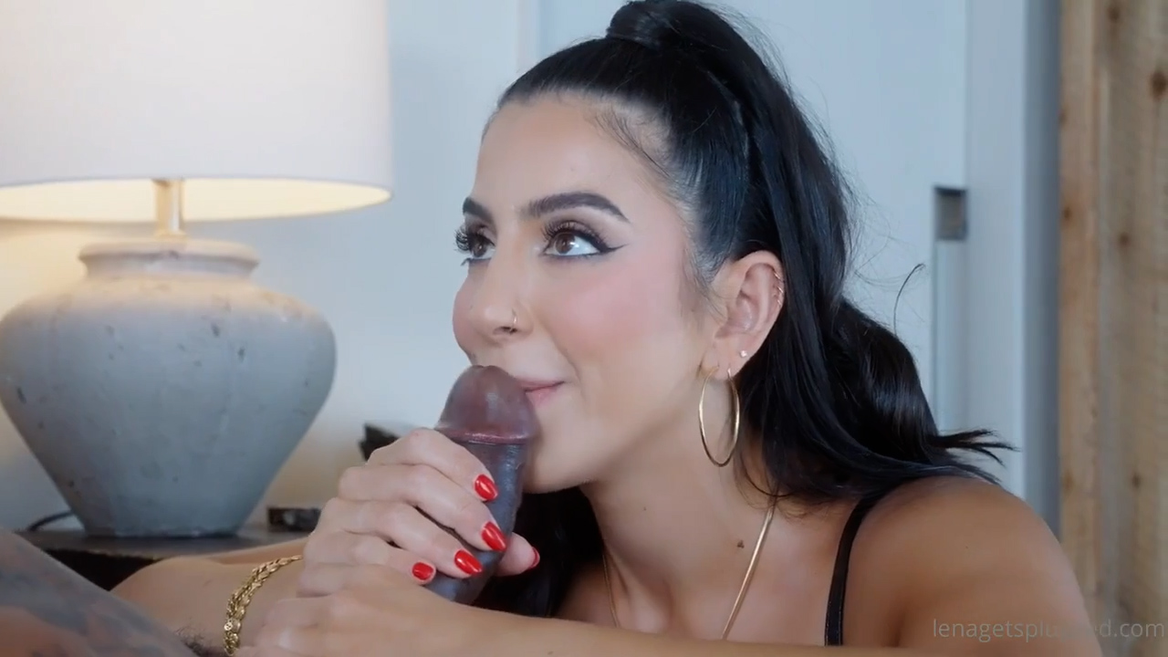 Lena The Plug sex.tape blowjob with Jason Luv