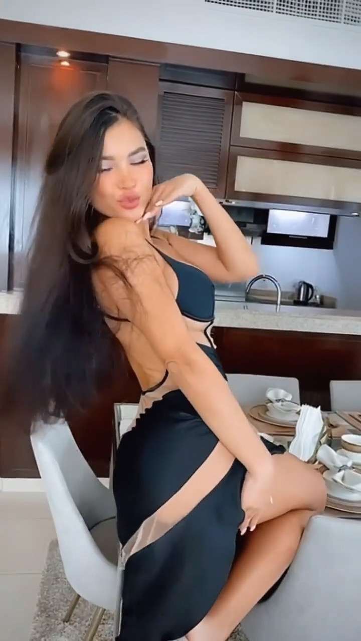 Sveta Bily nude show booty and tits so hot