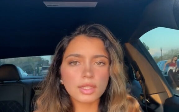 Noelle Emily nude show tits so sexy in car ! Hot Video from Onlyfans Leaked