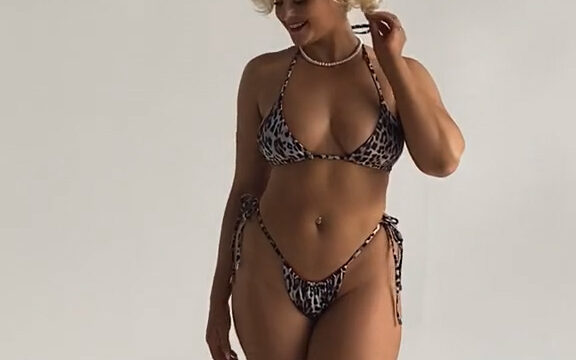Stefania Ferrario nude show so hot !! Hot Video from Onlyfans Leaked