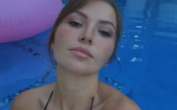 sofia bevarly nude show boobs at the pool !! Best Video Hot Trending Onlyfans Leaked