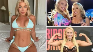 Ebanie Bridges nude show big boobs so sexy ! new video porn onlyfans leaked