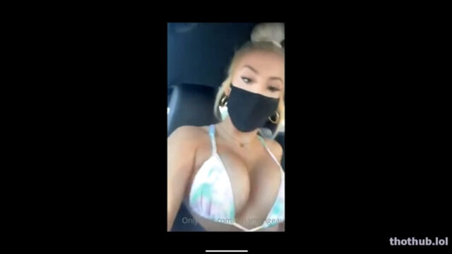 tana mongeau show titis big ass in the car – onlyfans leaked